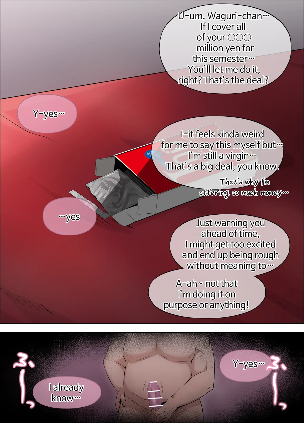 Hentai Manga Comic-Kaoruko first sugar daddy experience-Read-18